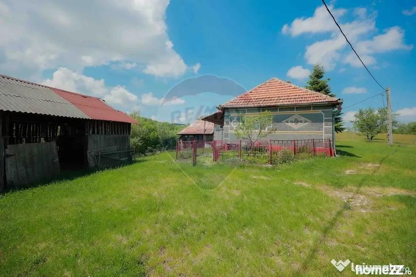 Casă cu 5 camere cu Teren 55706 Mp în Valea Târnei