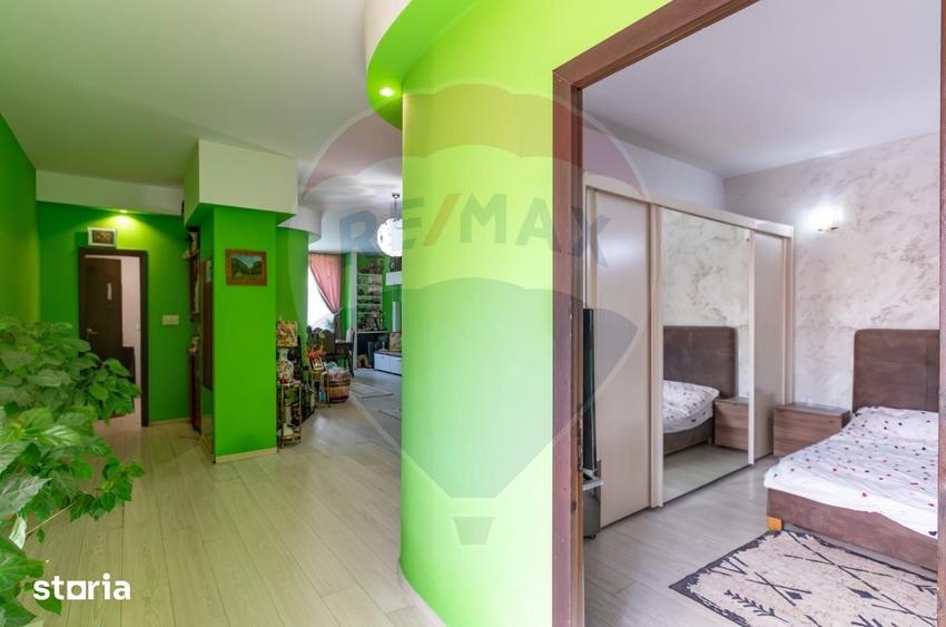 Apartament cu 3 camere decomandat în Alecu Russo