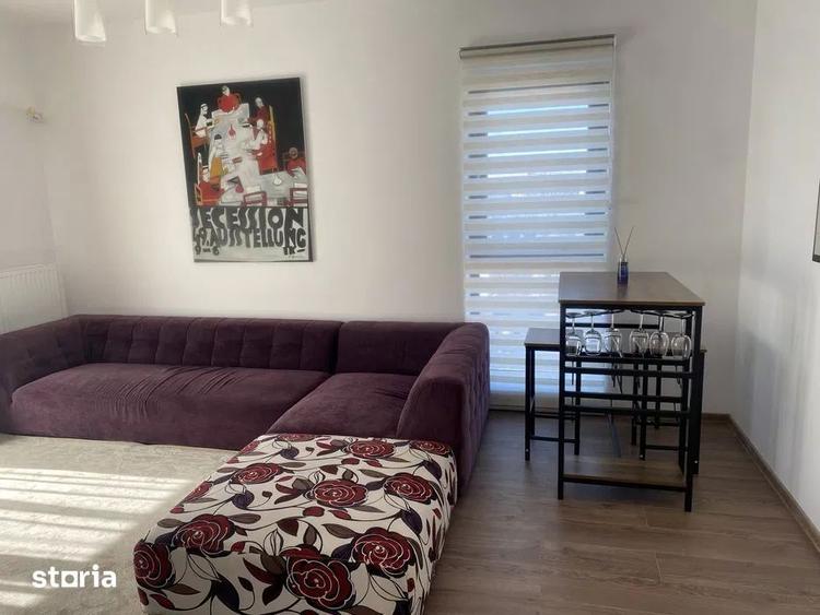 Apartament cu 2 camere, mobilat în Militari