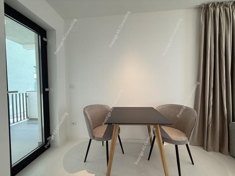Apartament cu 2 camere semidecomandat, mobilat în Dumbrăvița