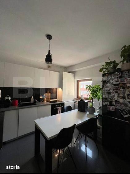 Apartament cu 2 camere decomandat, mobilat în Soarelui