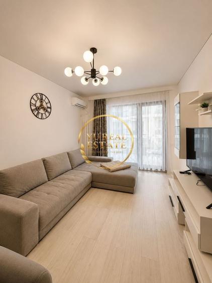 Apartament cu 2 camere decomandat, mobilat în Central