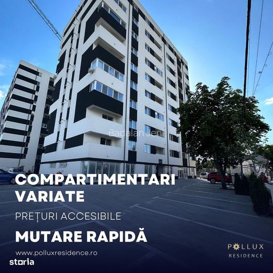 Studio 2 camere finisat Comision 0% - 2 km Lidl Uverturii
