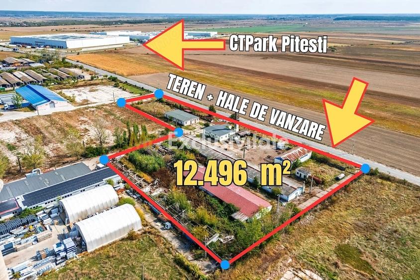 Spațiu comercial, de 1,994 mp, în Căteasca
