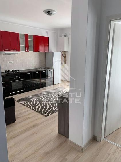Apartament cu 2 camere decomandat, mobilat în Remetea Mare