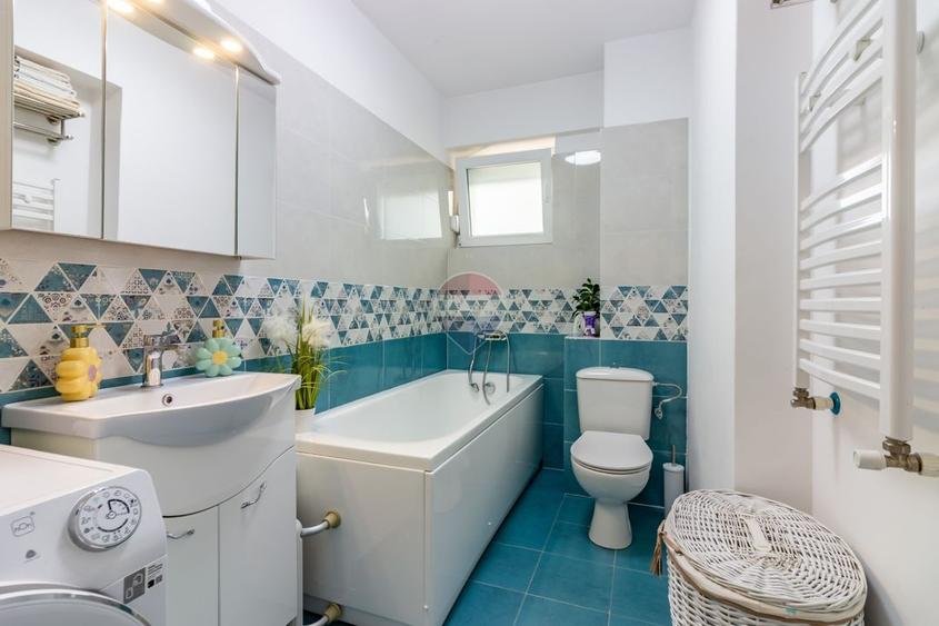 Apartament cu 2 camere decomandat, mobilat în Est