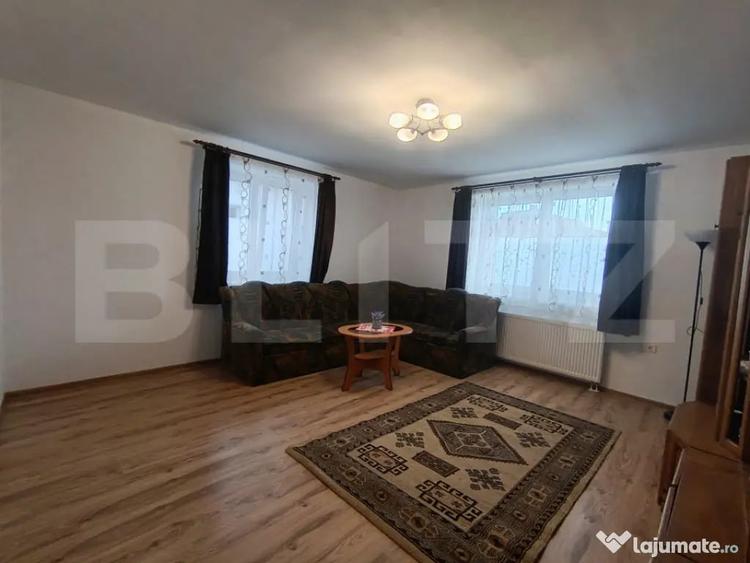 Casă cu 4 camere cu Teren 2000 Mp în Crasna
