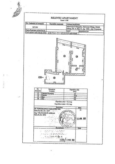 Apartament de vanzare /inchiriat 2 camere mobilat si utilat. - 2