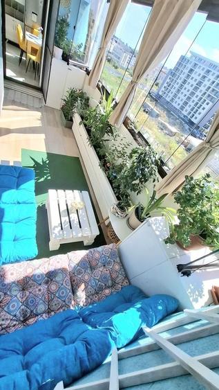 Apartament cu 2 camere decomandat în Nord