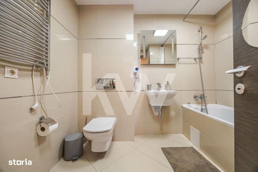 Apartament cu 2 camere în Poiana Brașov
