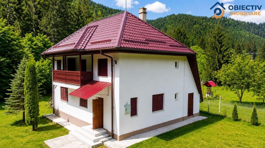 🏡 Cabană de Vânzare în Tarcău – Natură, Relaxare și Pescuit la Poartă! 🎣🌲 - 3