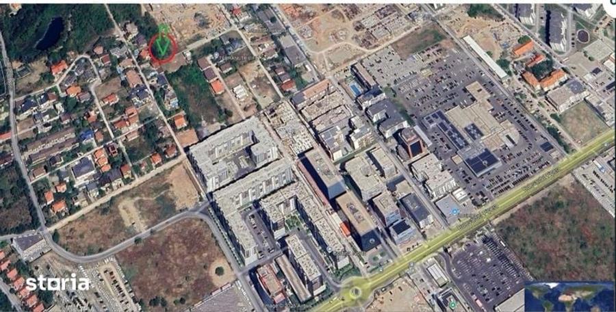 Teren 1050 mp Str Campul Pipera - 2