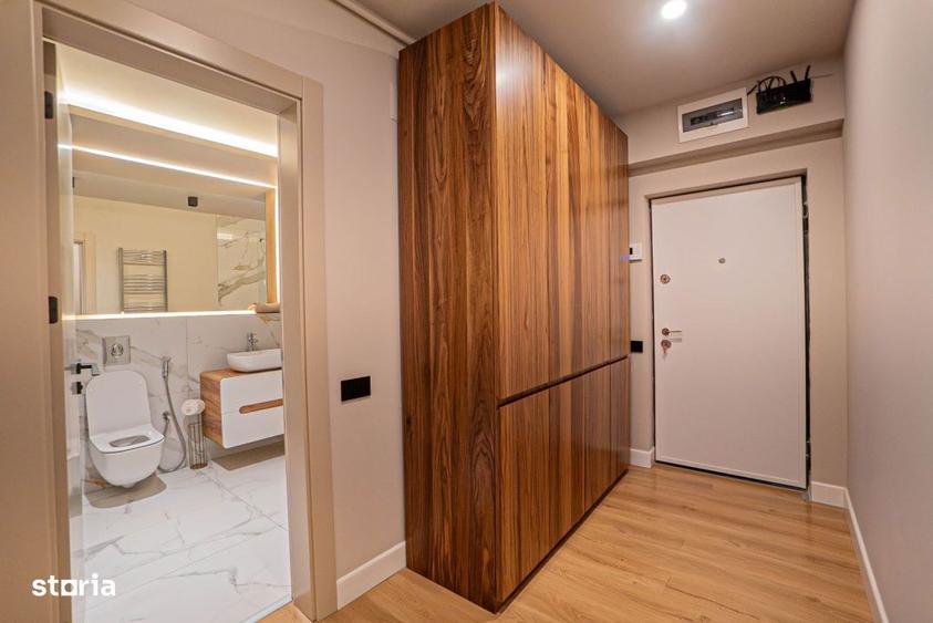 Apartament cu 2 camere, mobilat în Tomis Nord