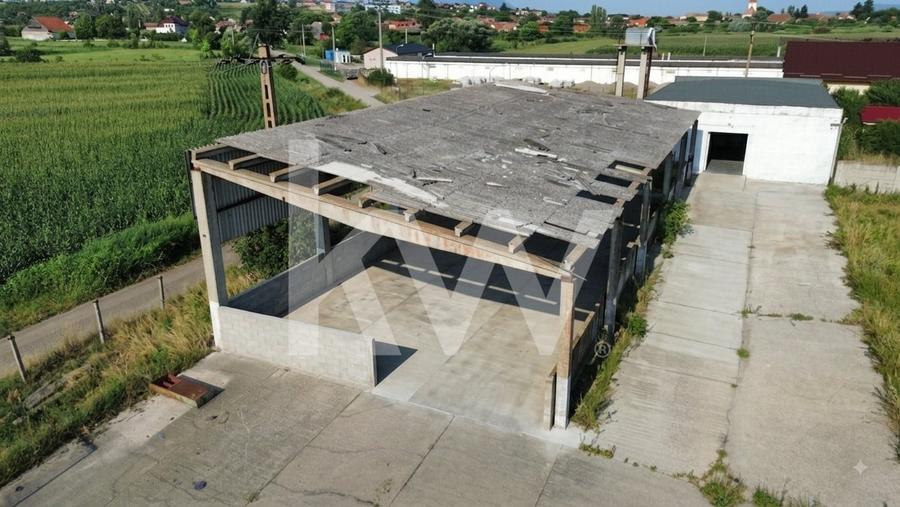 Spațiu industrial, de 667 mp, în Bod