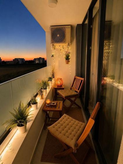 Apartament cu 2 camere semidecomandat, mobilat în Torontalului