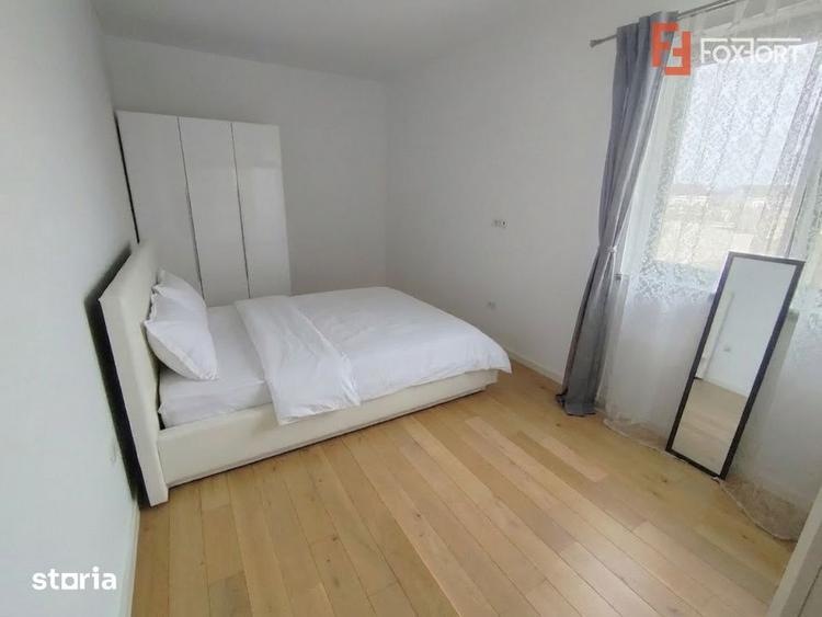 Apartament cu 2 camere decomandat, mobilat în Moșnița Nouă