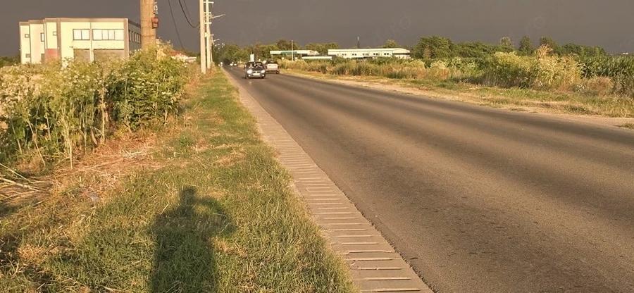 Teren de 9000 mp, în Central