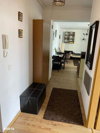 Apartament cu 2 camere semidecomandat, mobilat în Ozana