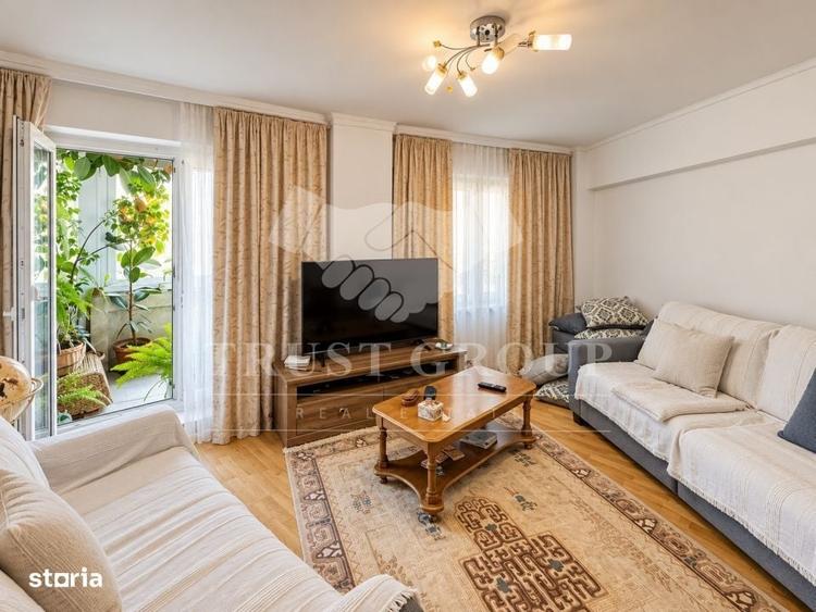 Apartament cu 4 camere decomandat în Știrbei Vodă