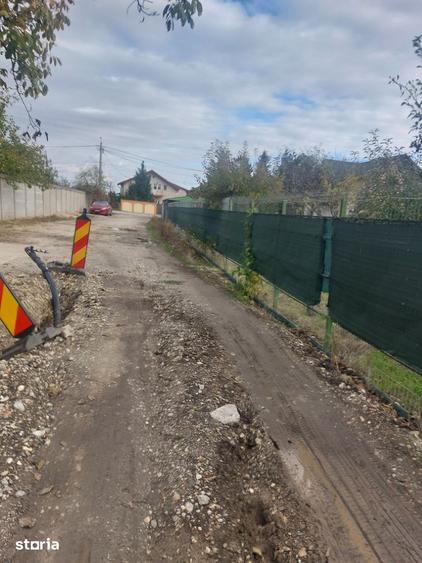 Teren de 520 mp, în Cornetu