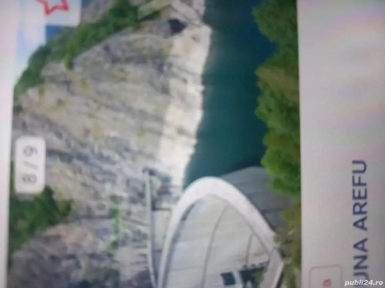 Teren de 3000 mp, în Arefu