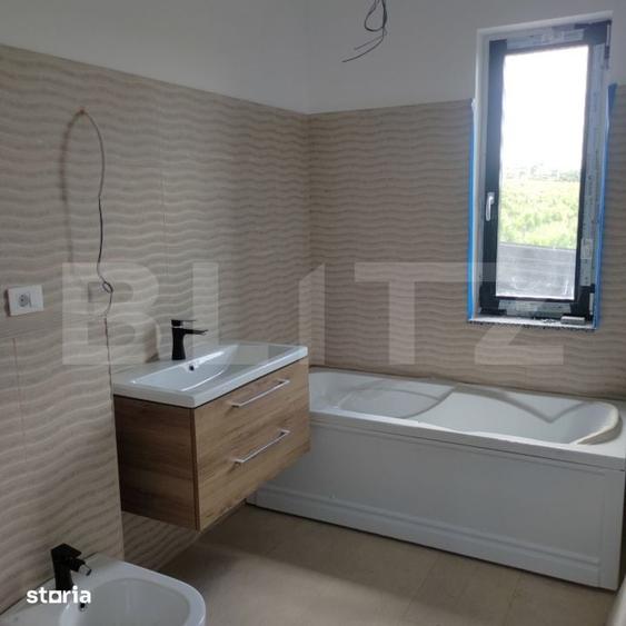 Casă cu 4 camere cu Teren 500 Mp în Bârnova