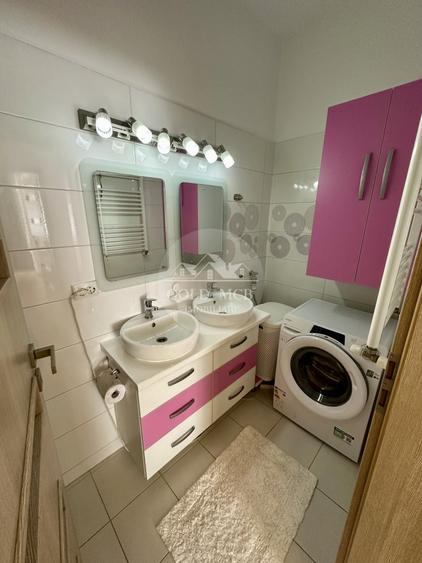 Apartament cu 3 camere semidecomandat, mobilat în Dudu