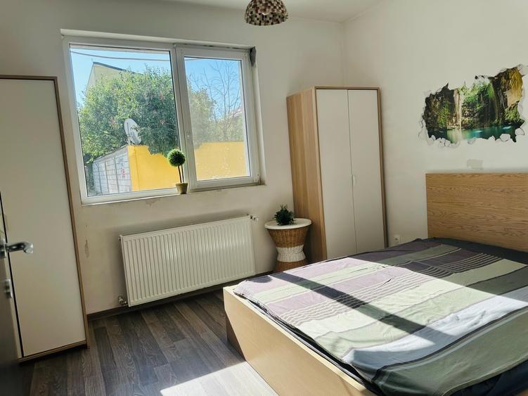 Apartament cu 2 camere decomandat în Popești-Leordeni