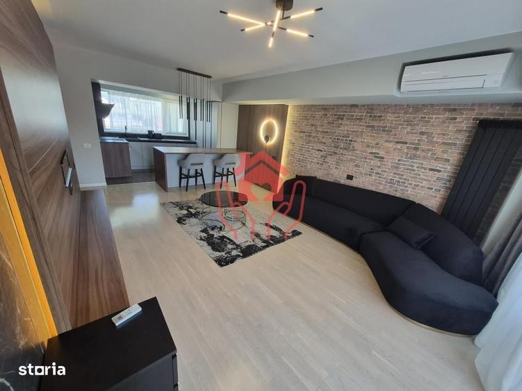 Apartament cu 2 camere, mobilat în Calea Victoriei