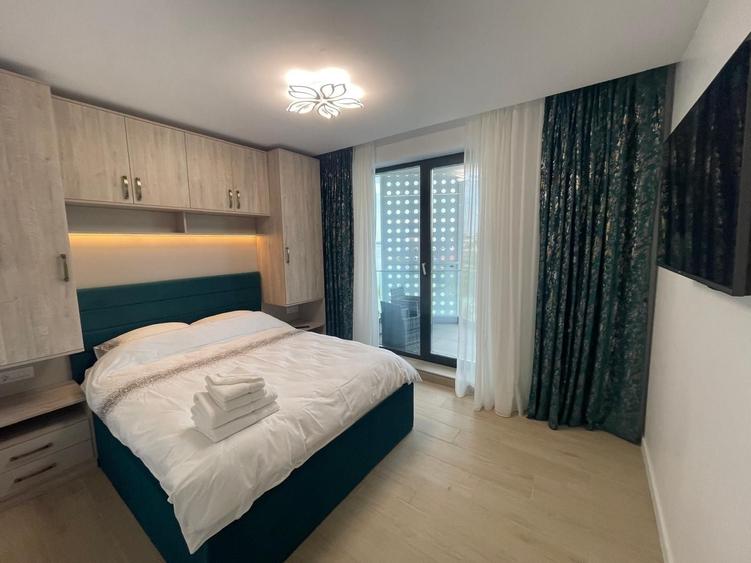 Apartament cu 2 camere decomandat în Central