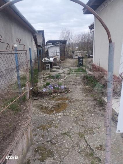 Casă cu 2 camere cu Teren 460 Mp în Lunca Mureșului