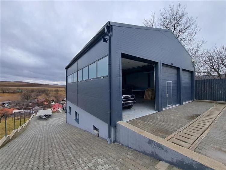 Hala de 110 mp utili + 400 mp teren, situata in Suceagu, Baciu! - 7