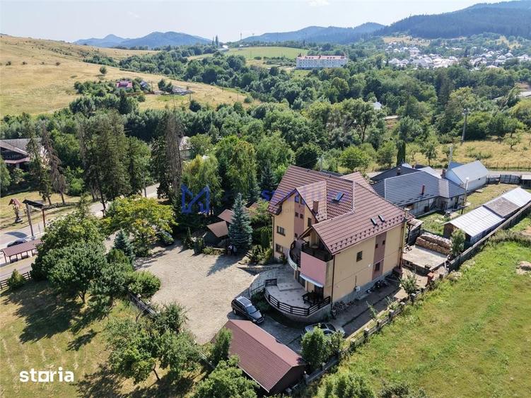 Spațiu comercial, de 683 mp, în Agapia