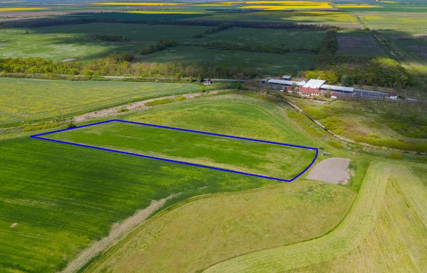 Teren agricol extravilan de 18000 mp, în Central