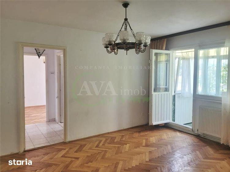 Apartament cu 2 camere semidecomandat în Cornișa