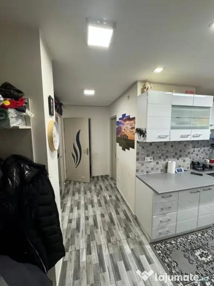 Apartament cu 2 camere semidecomandat în Central