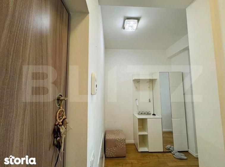 Apartament cu 2 camere, mobilat în Dumbrăvița