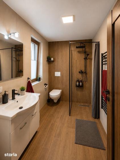Casă cu 4 camere decomandat cu Teren 1453 Mp în Biharia