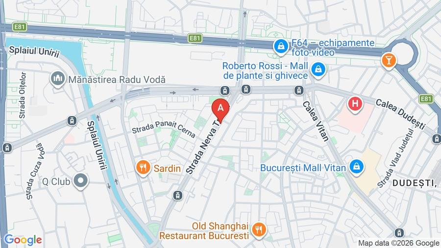 Apartament cu 3 camere decomandat, mobilat în Nerva Traian