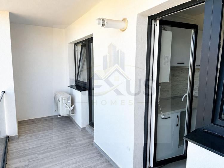 Apartament cu 2 camere, mobilat în Sud