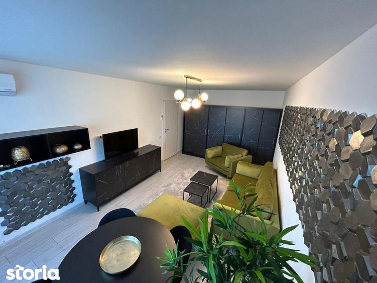 Apartament cu 2 camere decomandat, mobilat în Metalurgiei