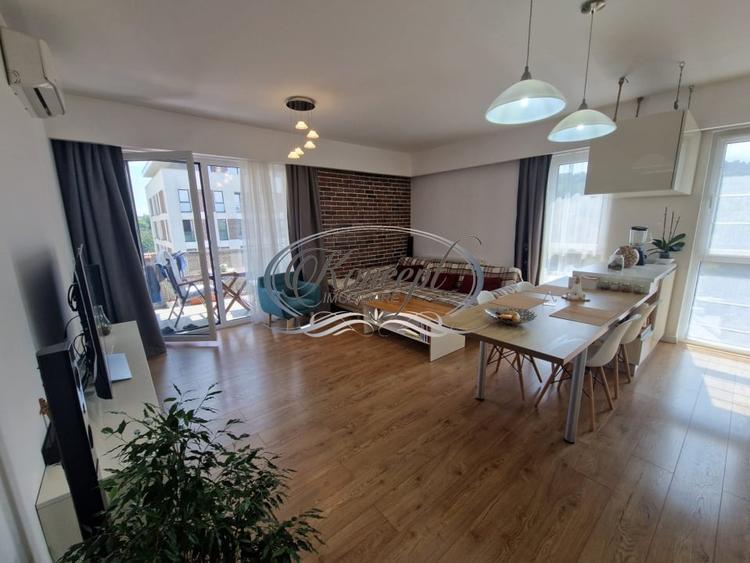 Apartament cu 2 camere semidecomandat, mobilat în Semicentral