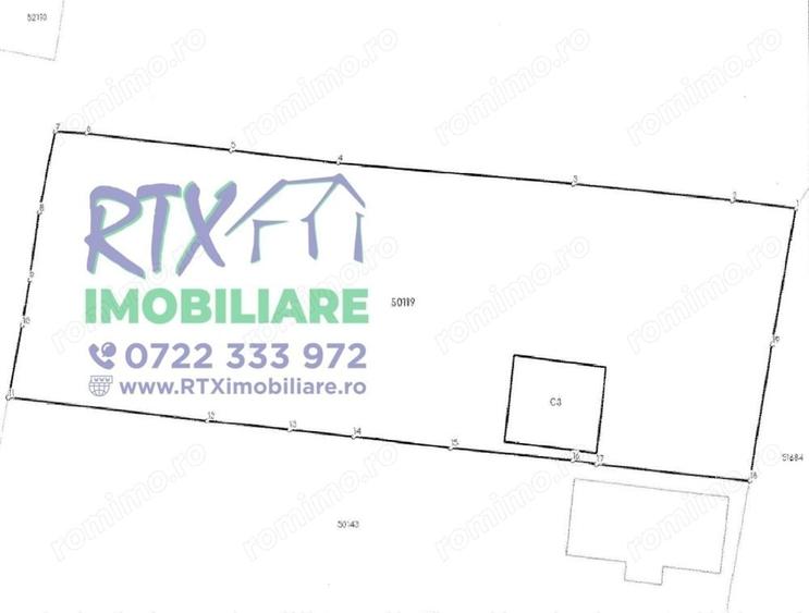 Casă cu 1 camere cu Teren 1142 Mp în Curtișoara
