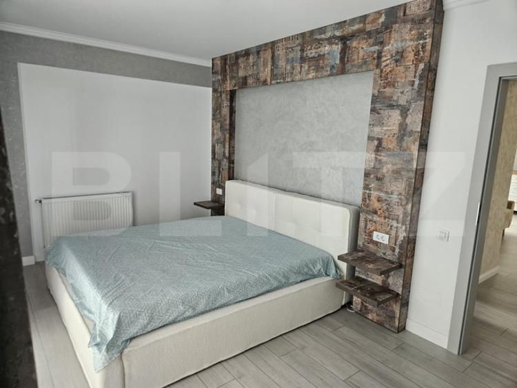 Apartament cu 2 camere, 60 mp, etajul 3, loc de parcare - z - 6