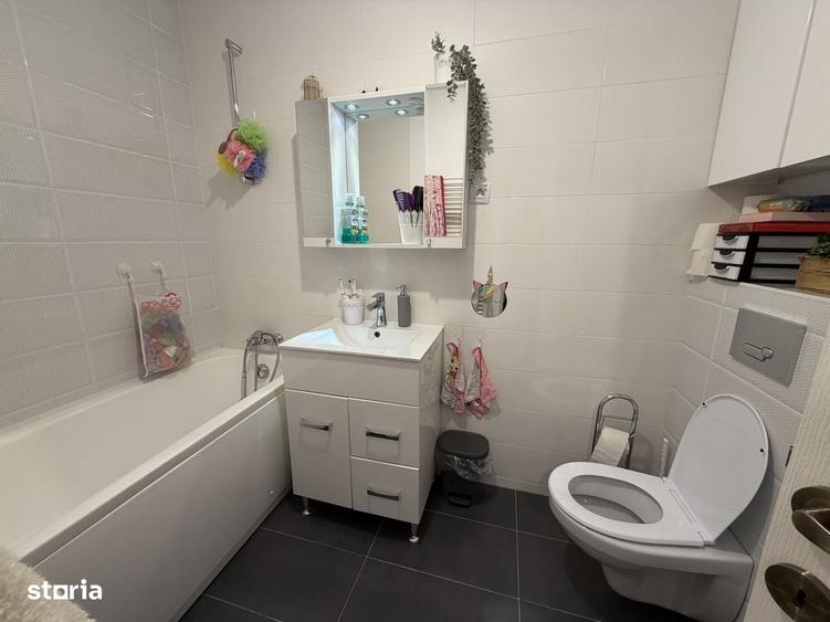 Casa Duplex 3 camere, Mioveni, 2020, P+E, mobilata si utilata - 14
