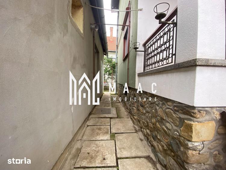 Casă cu 3 camere decomandat cu Teren 200 Mp în Central
