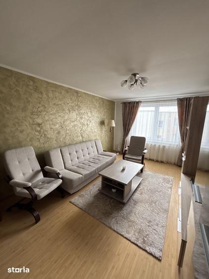 Apartament cu 3 camere decomandat, mobilat în Tudor Vladimirescu