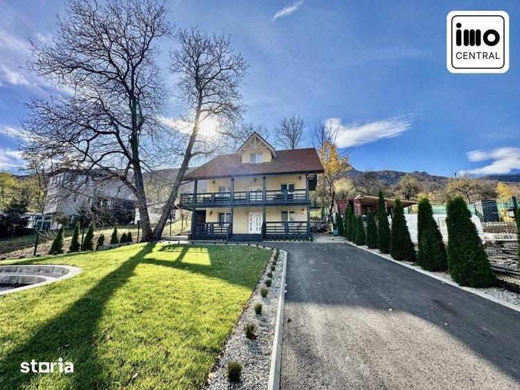 Casă cu 7 camere cu Teren 600 Mp în Bran