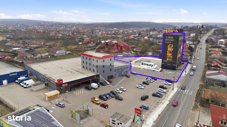 Spațiu comercial, de 2,320 mp, în Central