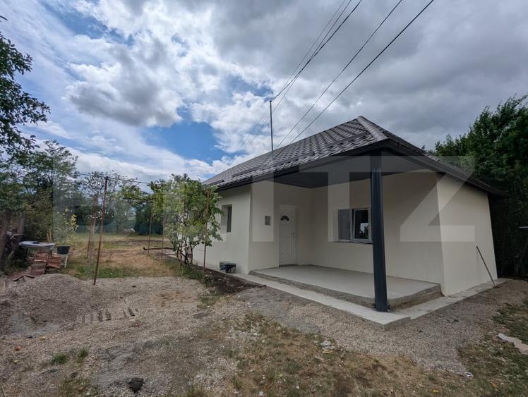 Casă individuală cu 2 camere cu Canalizare în Someșeni